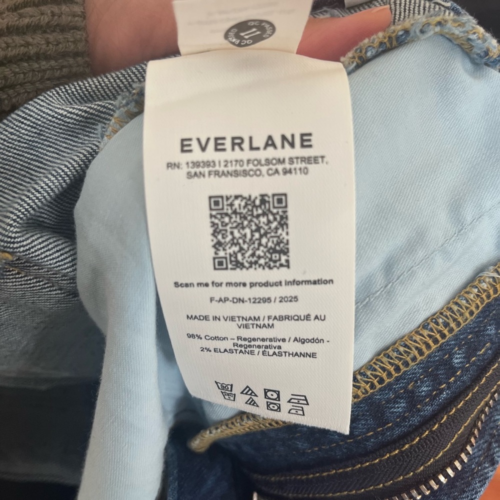 Everlane Utility Barrel Jeans (nwt) - Picture 5 of 5